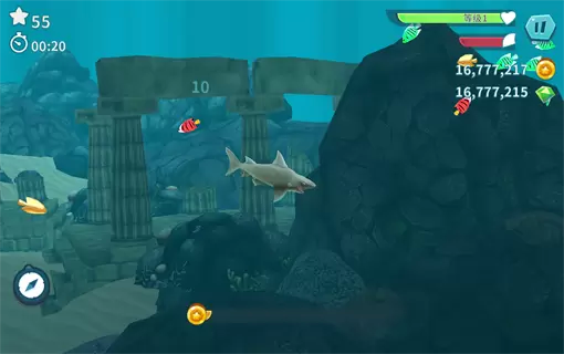 饥饿鲨进化修改版