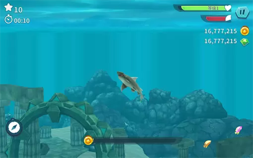 饥饿鲨进化修改版