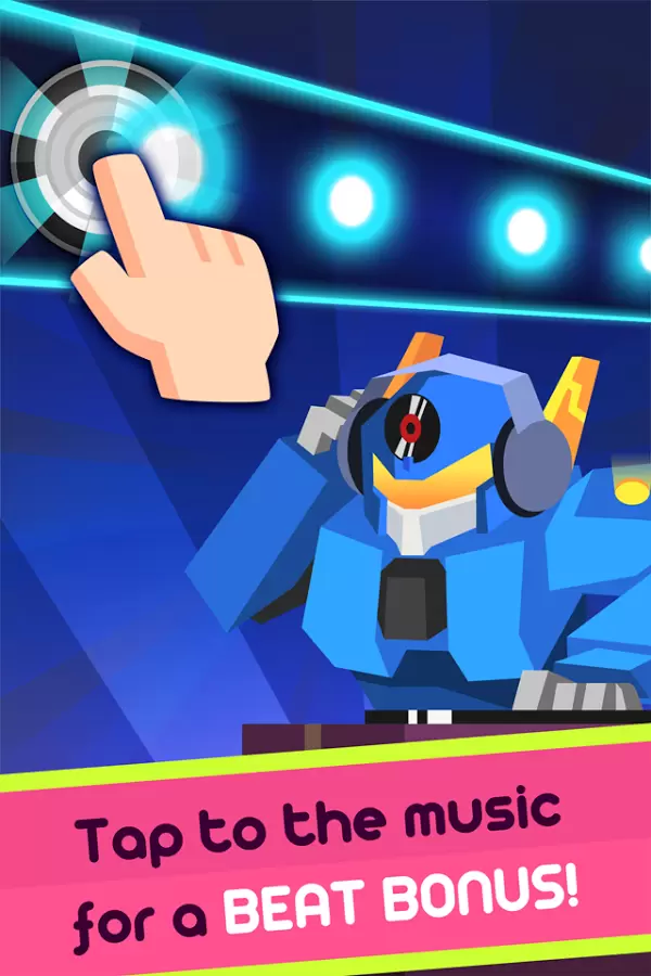 传奇节奏派对无限金币版