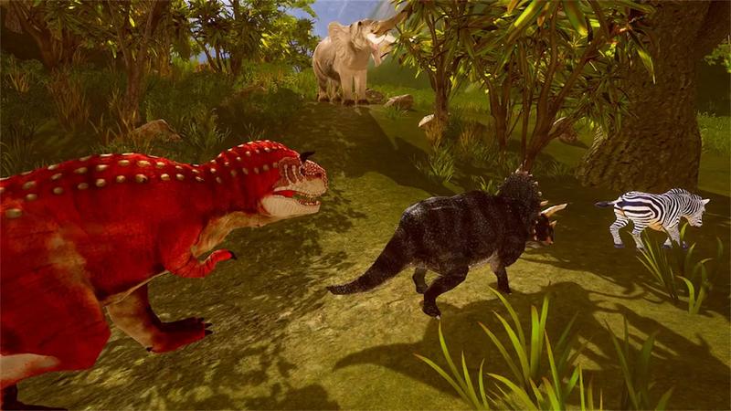 侏罗纪世界模拟器辉哥同款游戏