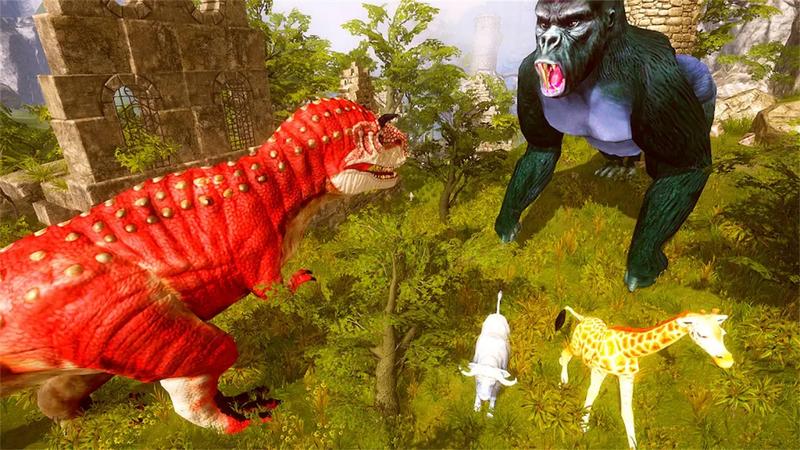 侏罗纪世界模拟器辉哥同款游戏