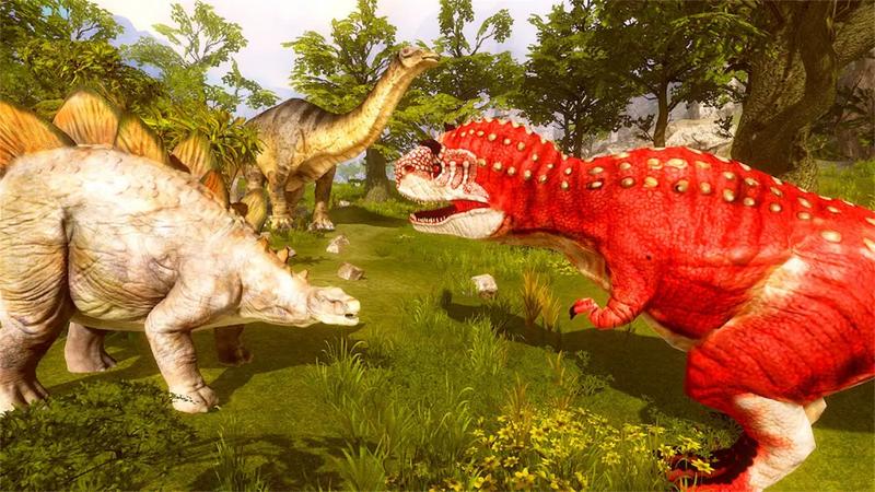 侏罗纪世界模拟器辉哥同款游戏