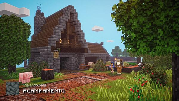 我的世界地下城多人版