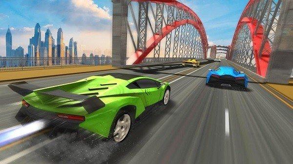 现代交通赛车游戏