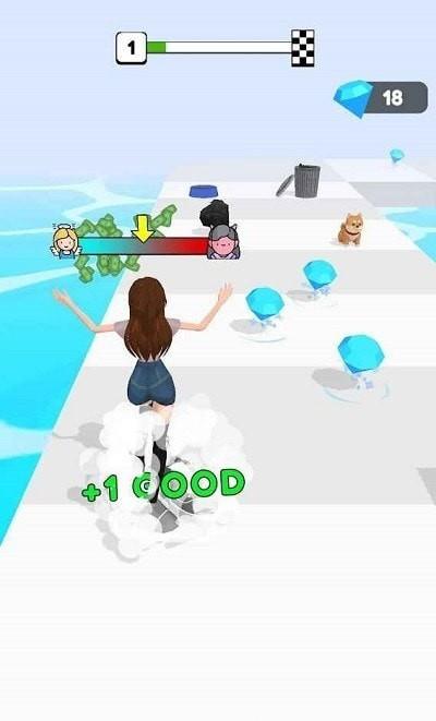 好与坏的选择游戏