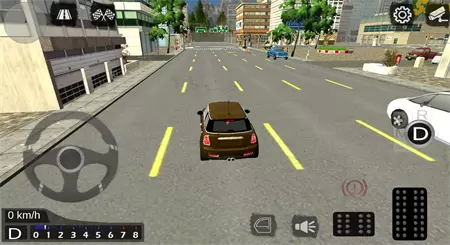 手动挡停车场无限金币版