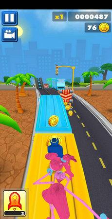 彩虹朋友地铁跑酷