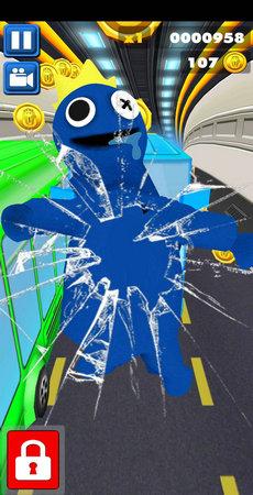 彩虹朋友地铁跑酷