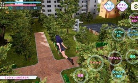 暗黑樱花高校模拟器中文版