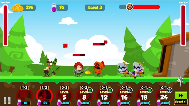 城堡冲刺防御完整版最低充值折扣版