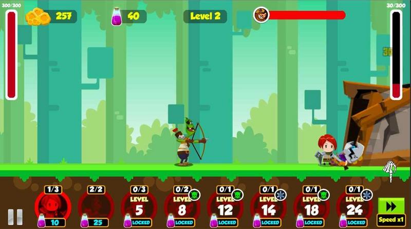 城堡冲刺防御完整版最低充值折扣版