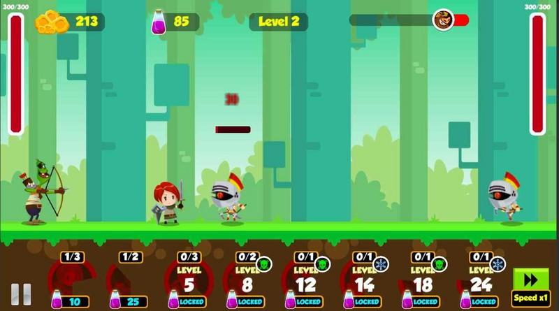 城堡冲刺防御完整版最低充值折扣版