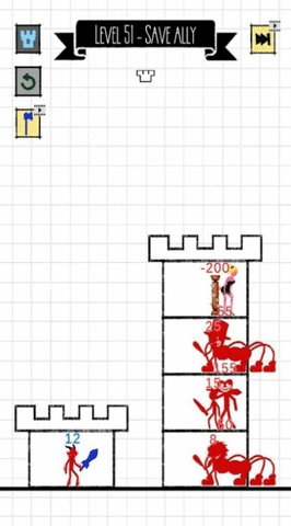 塔防斗杆英雄手游