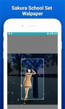 樱花校园虚拟来电