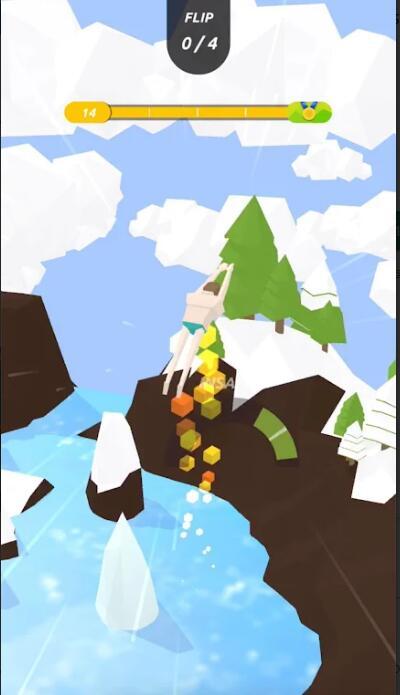 飞溅跳跃弹簧板