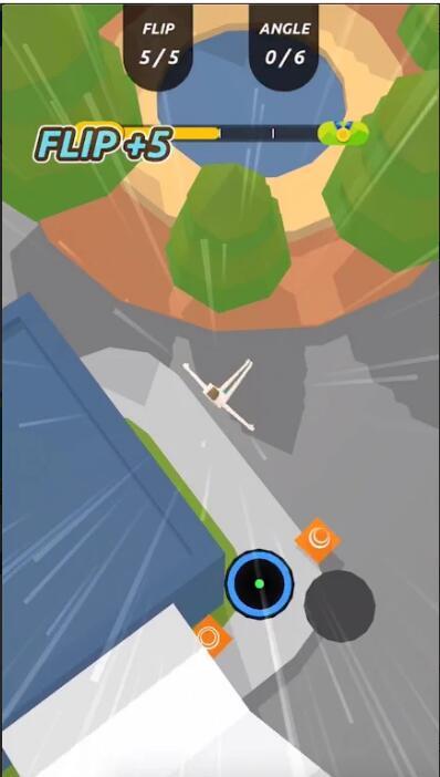 飞溅跳跃弹簧板