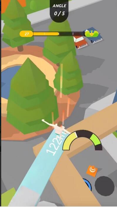 飞溅跳跃弹簧板