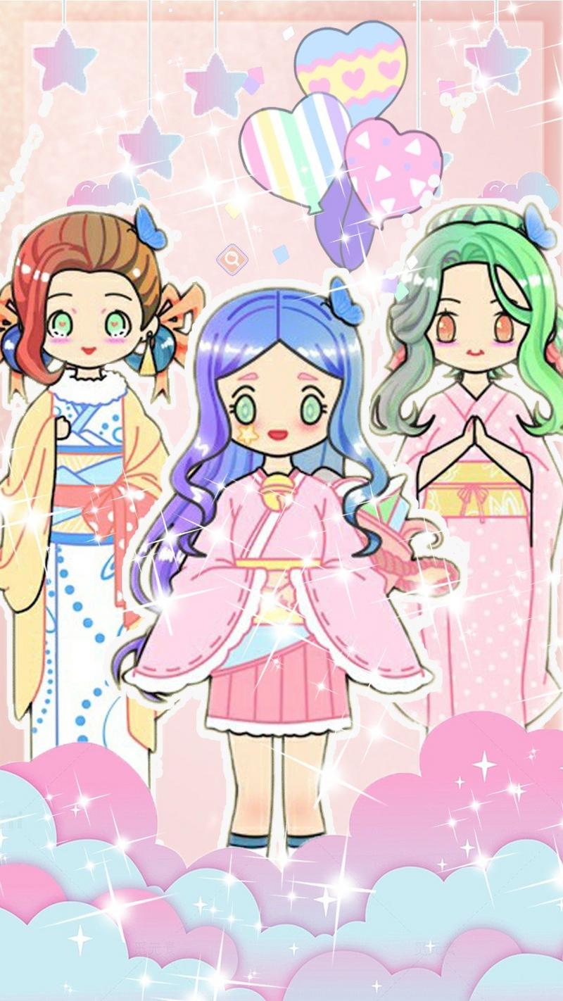 完美五官装扮娃娃游戏