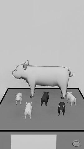 逃脱游戏黑白的世界手游手机版