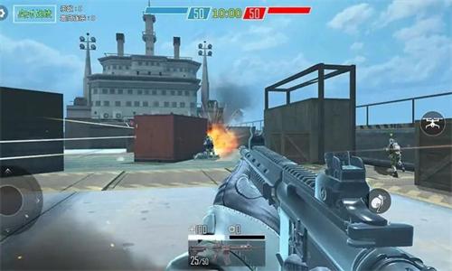 火线精英代号突围手游