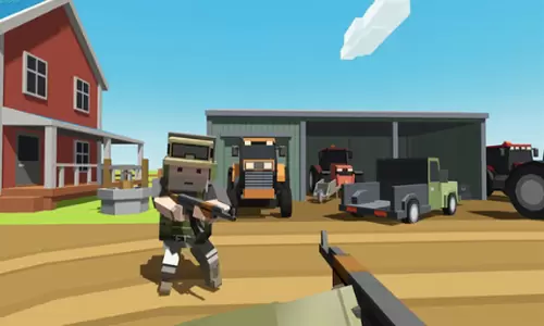 像素城市大乱斗