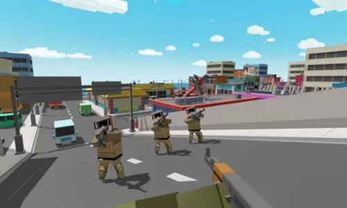 像素城市大乱斗