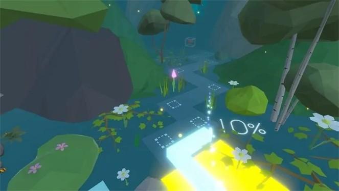 跳舞的线深蓝秘境