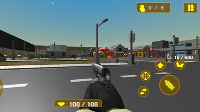 像素城市大乱斗无限金币版