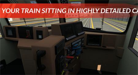 美国火车模拟器修改版2023