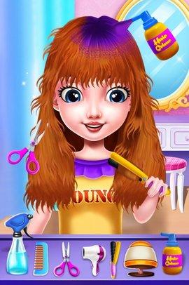 美发沙龙理发店游戏