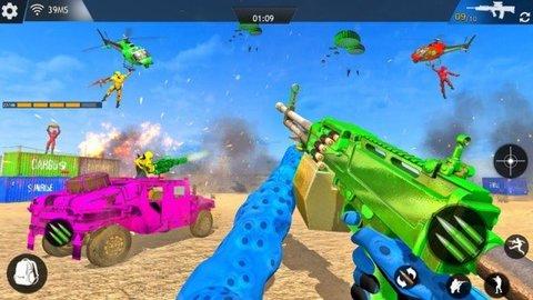 反恐射击机械人最新版