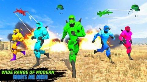 反恐射击机械人最新版