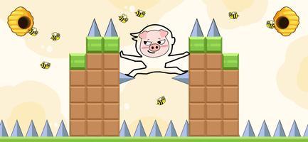 疯狂猪猪画线救援