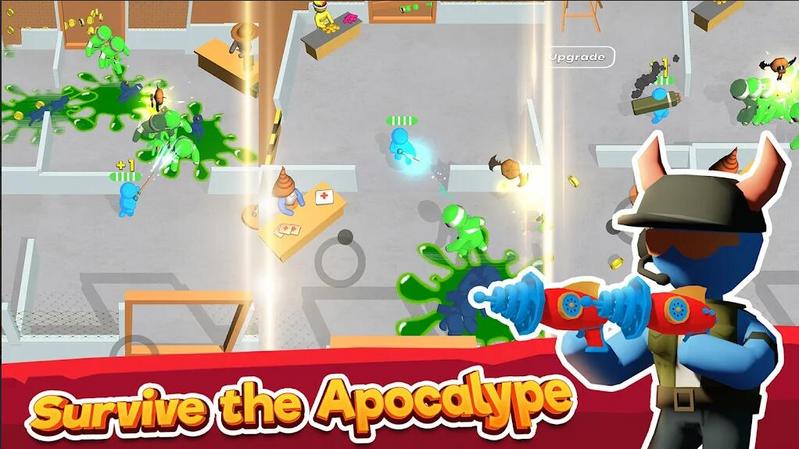 僵尸防御生存战争