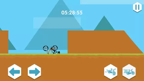 火柴人单车大冒险手机版