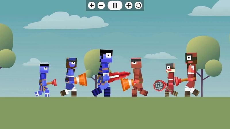 有趣的战斗游乐场手游