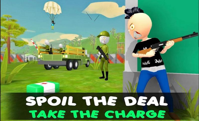 绳索刺客火柴人