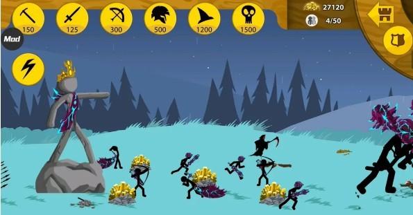 火柴人战争正版的魔改版