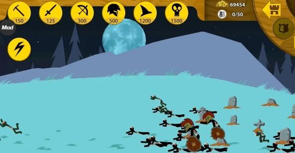 火柴人战争正版的魔改版