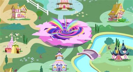 小马宝莉彩虹跑将