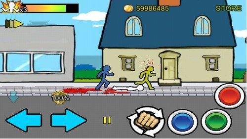 愤怒的火柴人手游