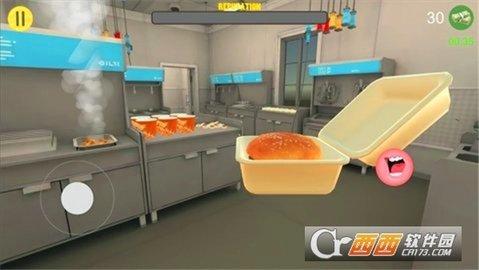 快餐收银员3d最新版