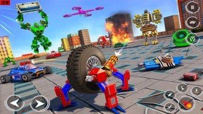 蜘蛛轮机器人手游