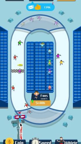 放置运动场游戏免费版