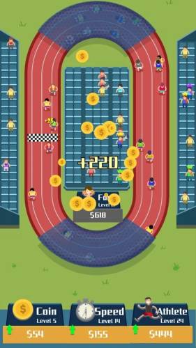 放置运动场游戏免费版