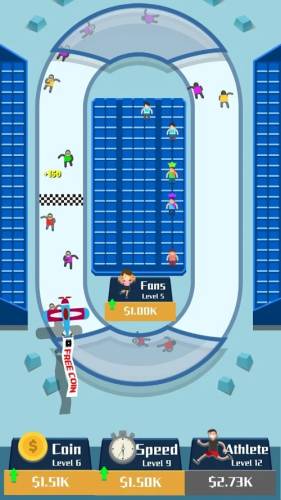 放置运动场游戏免费版