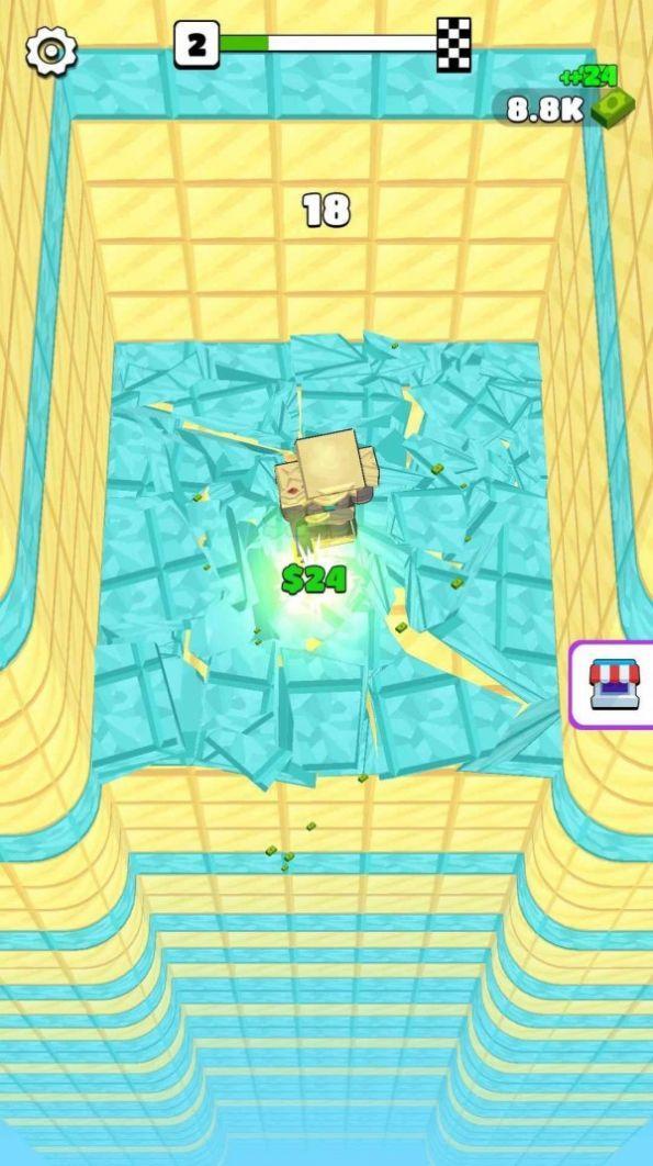 采矿冲刺3D游戏