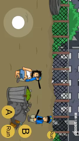 流浪汉想睡觉游戏