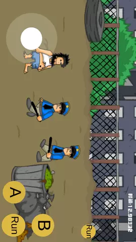 流浪汉想睡觉游戏