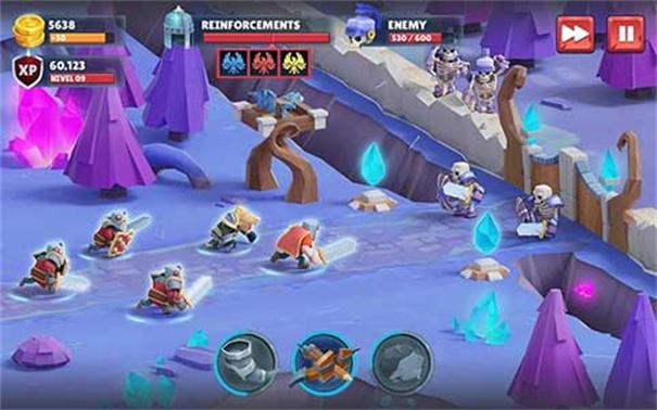 战士的游戏无敌版